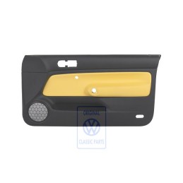 VW Original Revetement De Porte (Cuir) Jaune - 1J3867012EBHUV