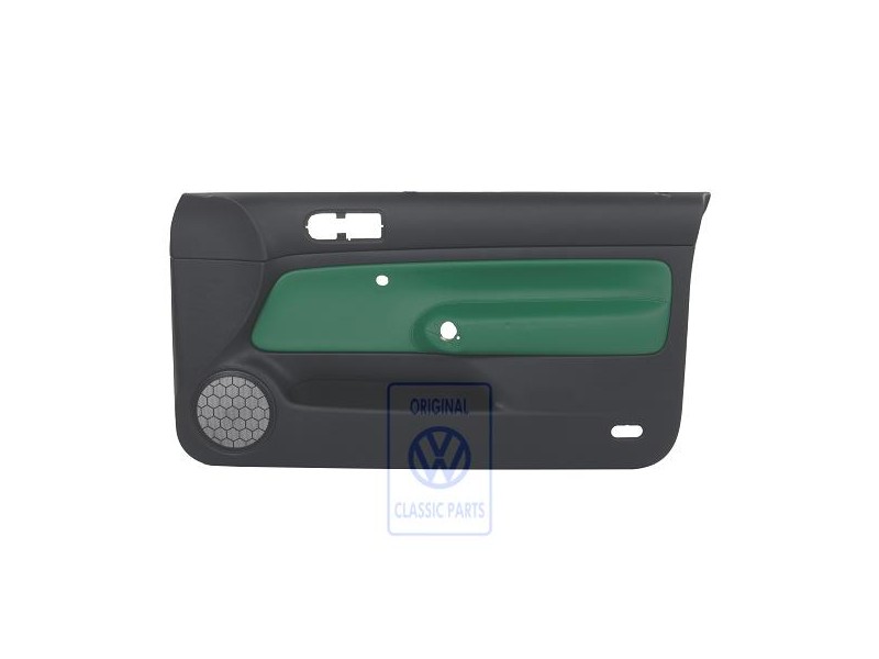 VW Original Revetement De Porte (Cuir) Vert - 1J3867012EBLLE