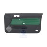 VW Original Revetement De Porte (Cuir) Vert - 1J3867012EBLLE