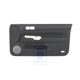 VW Original Revetement De Porte (Cuir) Noir/Noir - 1J3867012EDHSA