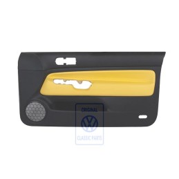 VW Original Revetement De Porte (Cuir) Jaune - 1J3867012EDHUV