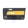 VW Original Revetement De Porte (Cuir) Jaune - 1J3867012EDHUV