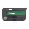 VW Original Revetement De Porte (Cuir) Vert - 1J3867012EDLLE