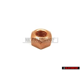 VW Original Ecrou 6 Pans, Autoserreur - N 0221464