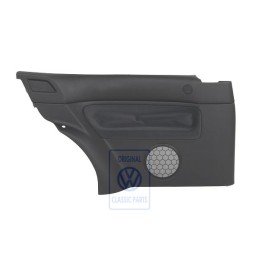VW Original Revetement Lateral (Tissu) Noir/Noir - 1J3867043CAEWL