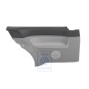 VW Original Revetement Lateral (Tissu) Noir/Gris Flanelle - 1J3867043CAHRY