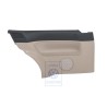 VW Original Revetement Lateral (Tissu) Noir/Beige Clair - 1J3867043CAHRZ