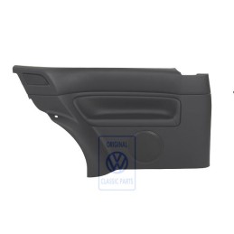 VW Original Revetement Lateral (Cuir) Noir/Noir - 1J3867043CBHSA