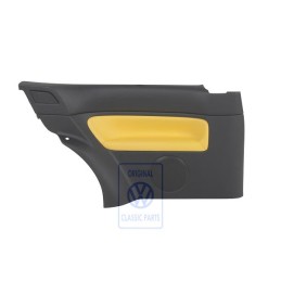 VW Original Revetement Lateral (Cuir) Jaune - 1J3867043CBHUV