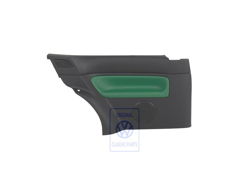 VW Original Revetement Lateral (Cuir) Vert - 1J3867043CBLLE