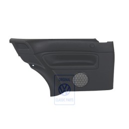 VW Original Revetement Lateral (Cuir) Noir/Noir - 1J3867043CCHSA