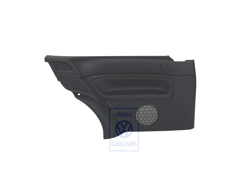 VW Original Revetement Lateral (Cuir) Noir/Noir - 1J3867043CCHSA