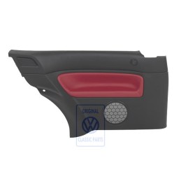 VW Original Revetement Lateral (Cuir) Rouge - 1J3867043CCLLD