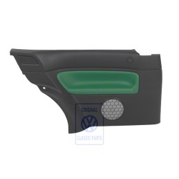 VW Original Revetement Lateral (Cuir) Vert - 1J3867043CCLLE