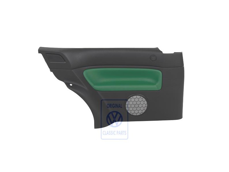 VW Original Revetement Lateral (Cuir) Vert - 1J3867043CCLLE