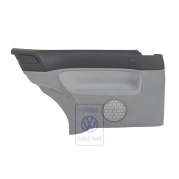 VW Original Revetement Lateral Tissu Anthracite/Gris Flanelle - 1J3867043CJFWV