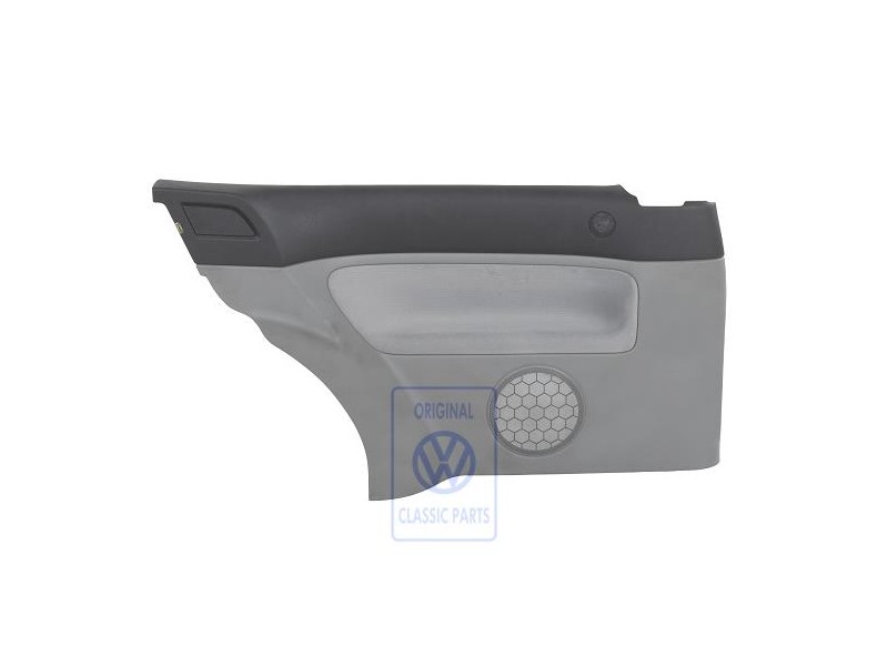 VW Original Revetement Lateral Tissu Anthracite/Gris Flanelle - 1J3867043CJFWV