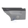 VW Original Revetement Lateral Tissu Anthracite/Gris Flanelle - 1J3867043CJFWV