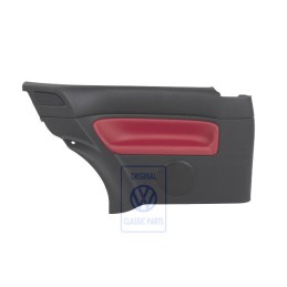 VW Original Revetement Lateral (Cuir) Rouge - 1J3867043CMLLD