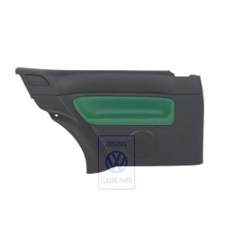 VW Original Revetement Lateral (Cuir) Vert - 1J3867043CMLLE