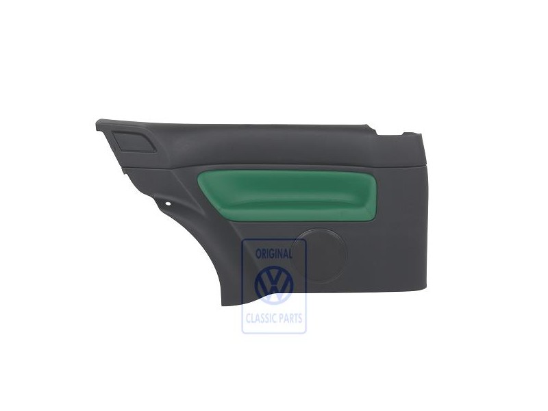 VW Original Revetement Lateral (Cuir) Vert - 1J3867043CMLLE