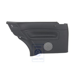 VW Original Revetement Lateral (Cuir) Noir/Noir - 1J3867043CNHSA