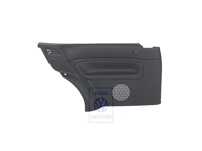 VW Original Revetement Lateral (Cuir) Noir/Noir - 1J3867043CNHSA