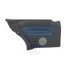 VW Original Revetement Lateral (Cuir) Noir/Bleu Jazz - 1J3867043CNHSE