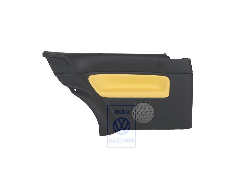 VW Original Revetement Lateral (Cuir) Jaune - 1J3867043CNHUV