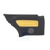 VW Original Revetement Lateral (Cuir) Jaune - 1J3867043CNHUV