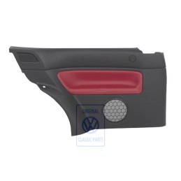 VW Original Revetement Lateral (Cuir) Rouge - 1J3867043CNLLD
