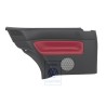 VW Original Revetement Lateral (Cuir) Rouge - 1J3867043CNLLD