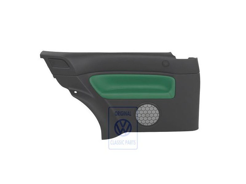VW Original Revetement Lateral (Cuir) Vert - 1J3867043CNLLE