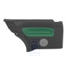 VW Original Revetement Lateral (Cuir) Vert - 1J3867043CNLLE
