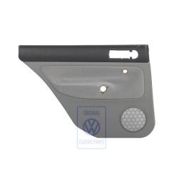VW Original Revetement Lateral (Cuir) Noir/Beige Clair - 1J3867044AQFWZ