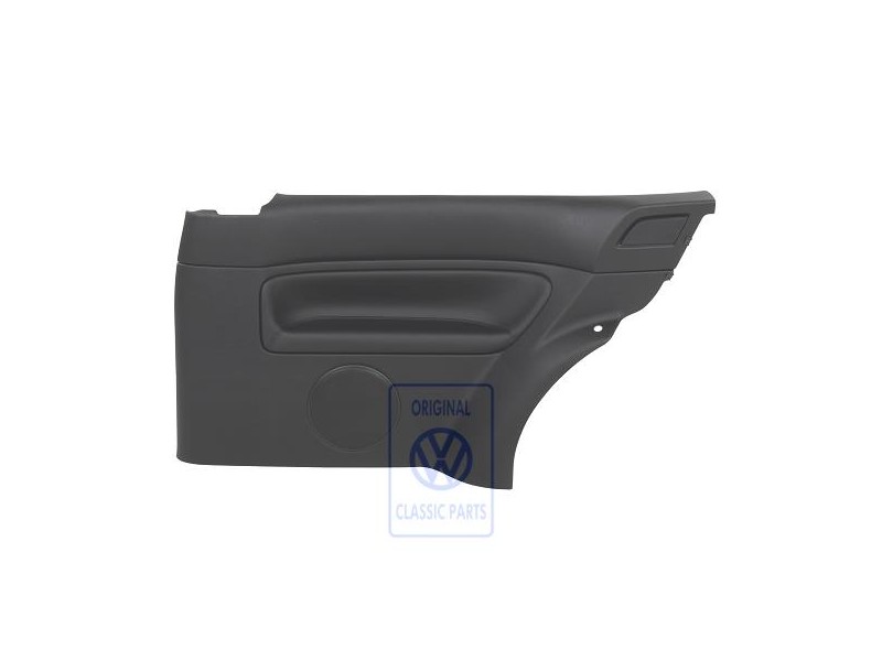 VW Original Revetement Lateral (Cuir) Noir/Noir - 1J3867044CBHSA