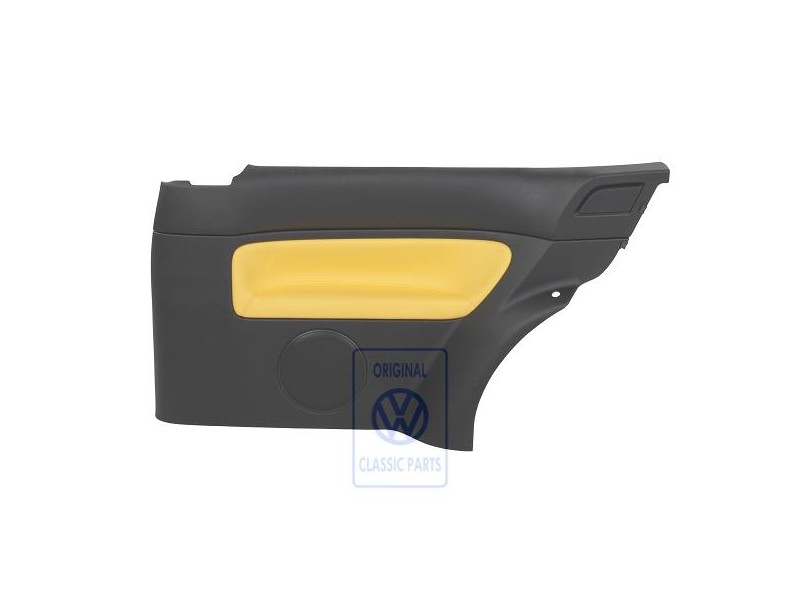 VW Original Revetement Lateral (Cuir) Jaune - 1J3867044CBHUV