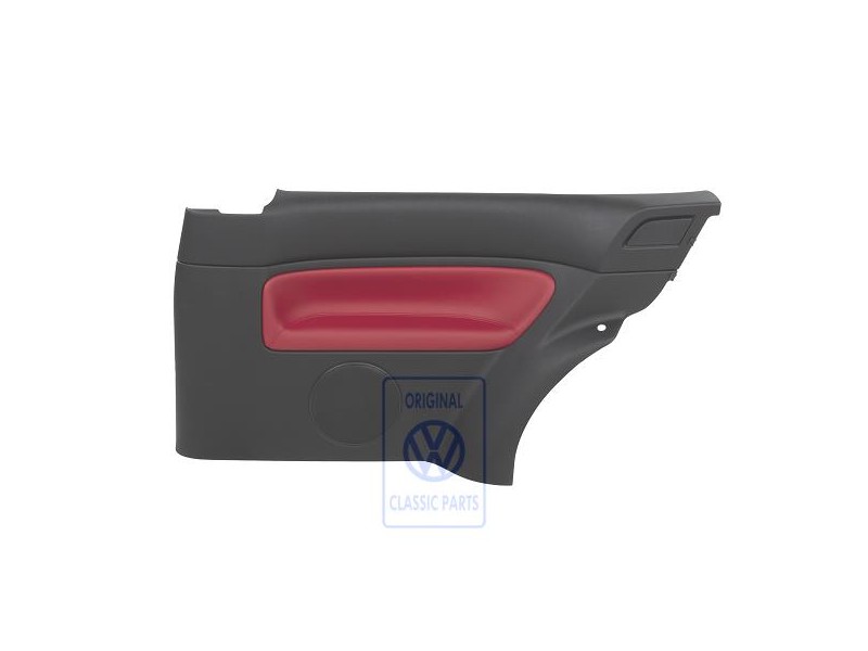 VW Original Revetement Lateral (Cuir) Rouge - 1J3867044CBLLD