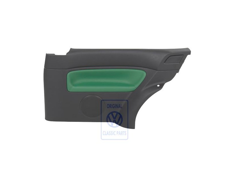VW Original Revetement Lateral (Cuir) Vert - 1J3867044CBLLE