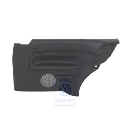 VW Original Revetement Lateral (Cuir) Noir/Noir - 1J3867044CCHSA