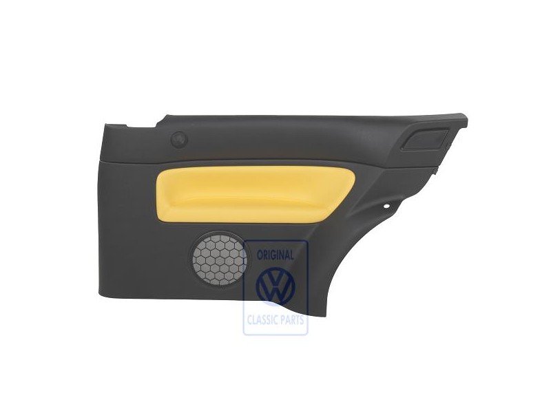 VW Original Revetement Lateral (Cuir) Jaune - 1J3867044CCHUV