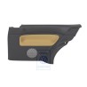 VW Original Revetement Lateral (Tissu) Noir/Jaune - 1J3867044CGGRE