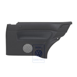 VW Original Revetement Lateral (Tissu) Noir/Noir - 1J3867044CJEWL