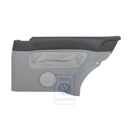 VW Original Revetement Lateral (Tissu) Noir/Gris Flanelle - 1J3867044CJHRY