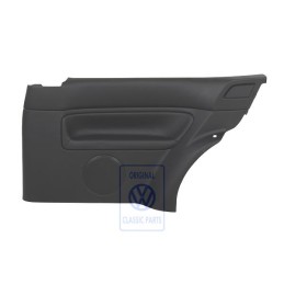VW Original Revetement Lateral (Cuir) Noir/Noir - 1J3867044CMHSA