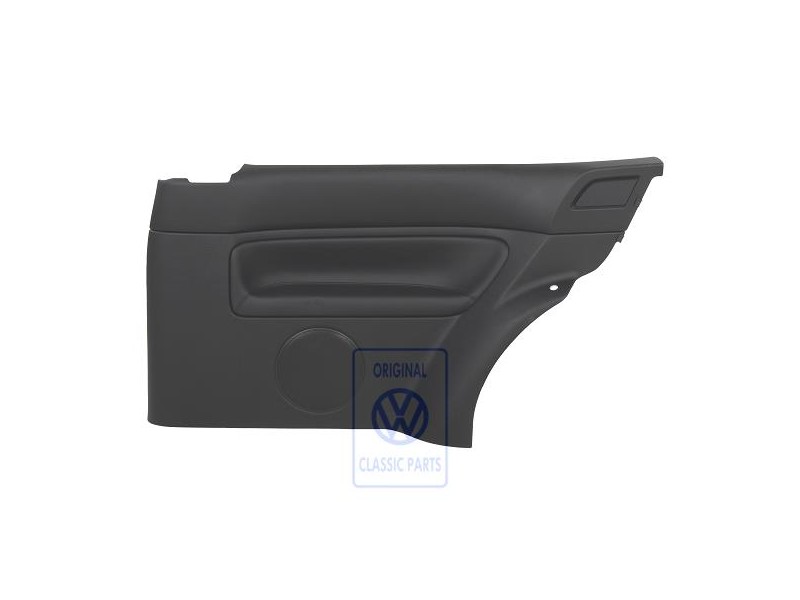 VW Original Revetement Lateral (Cuir) Noir/Noir - 1J3867044CMHSA