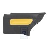 VW Original Revetement Lateral (Cuir) Noir/Bleu Jazz - 1J3867044CMHSE
