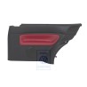 VW Original Revetement Lateral (Cuir) Rouge - 1J3867044CMLLD