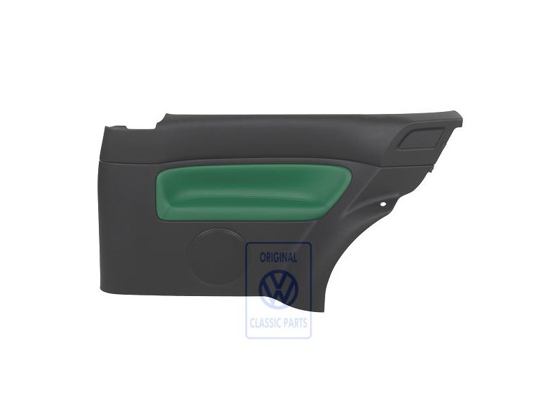 VW Original Revetement Lateral (Cuir) Vert - 1J3867044CMLLE
