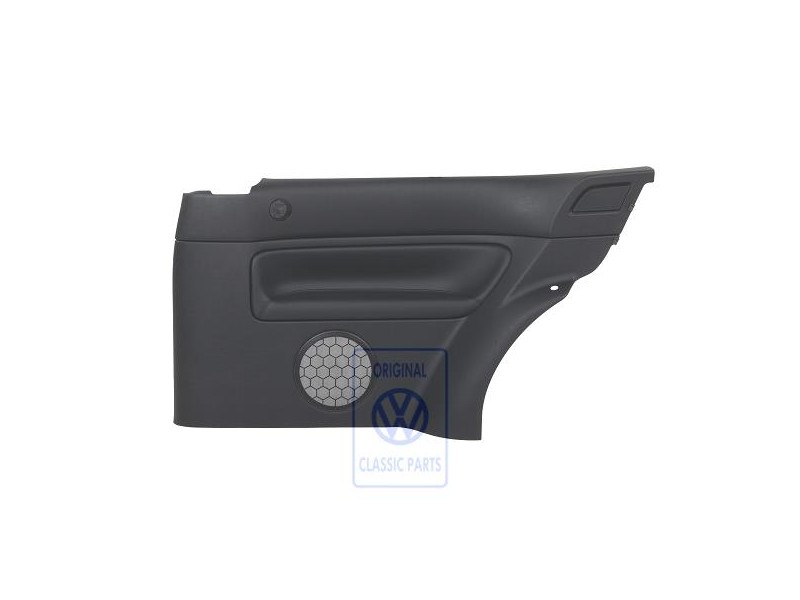 VW Original Revetement Lateral (Cuir) Noir/Noir - 1J3867044CNHSA